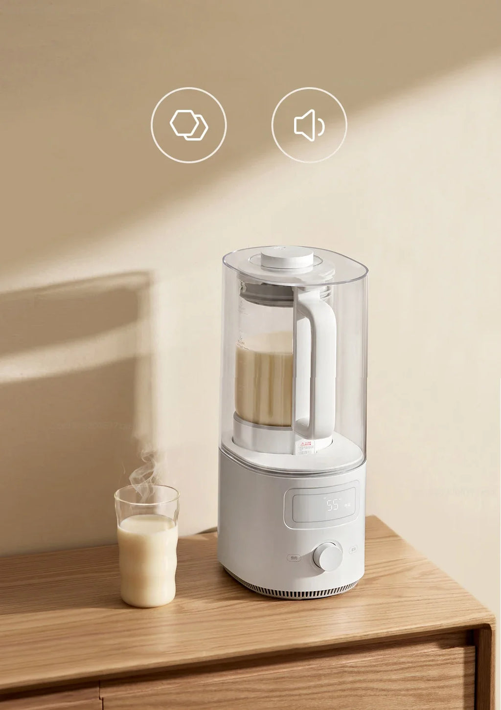 Mijia Smart Quiet Blender S2 Kitchen Food Processor and Juicer