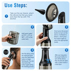 Electric Ear Wax Removal Irrigator with Dual Tank System