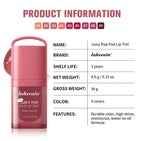 Hydrating Juicy Pop Lip Tint for High-Shine Finish