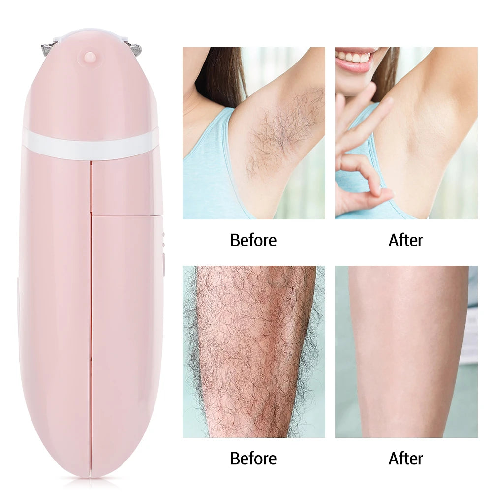 Portable Electric Hair Removal Shaver for Women - 11