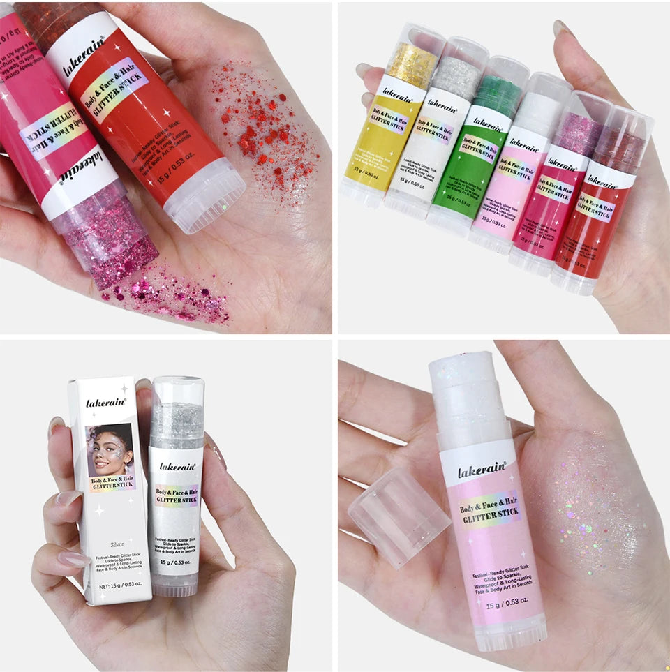 Glitter Shimmer Stick for Face and Body - 20