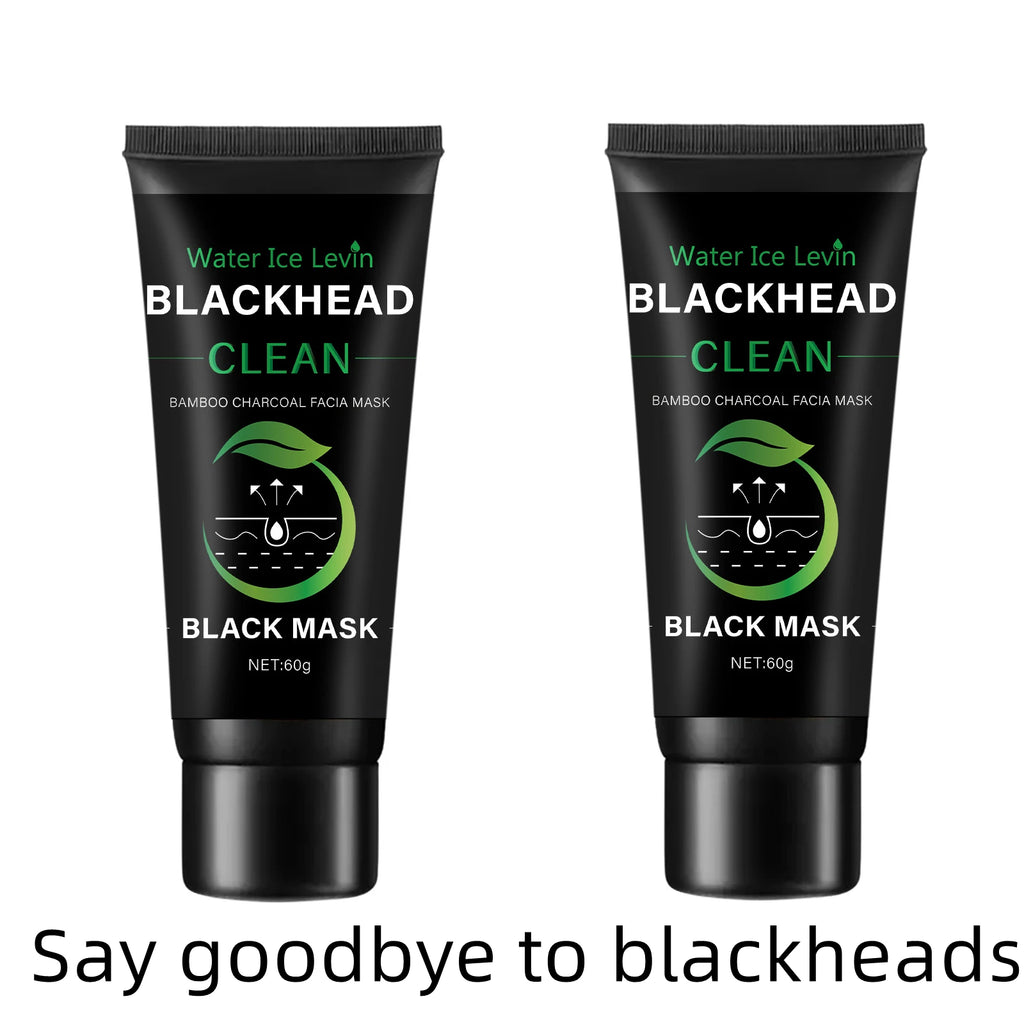 Bamboo Charcoal Blackhead Remover Face Mask Deep Cleansing Peel Off