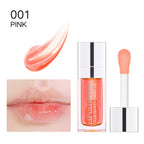 Hydrating Crystal Jelly Lip Glow Oil for Nourished Plump Lips
