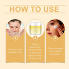 Water Ice Levin Kojic Acid Brightening Cream Vitamin C Retinol Moisturizer