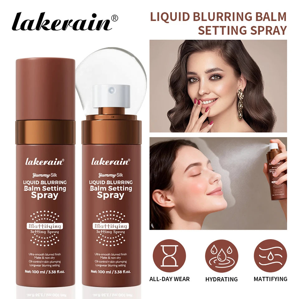 Liquid Blurring Balm Makeup Setting Spray - 7