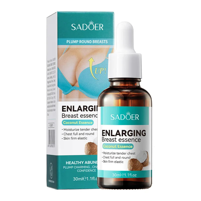 Sadoer Breast Enhancement Care Set Firming Cream and Essential Oil
