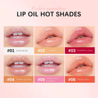 Honey Infused Moisturizing Lip Gloss Oil