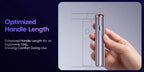 Portable Electric Water Flosser and Sonic Toothbrush Oral Care Kit