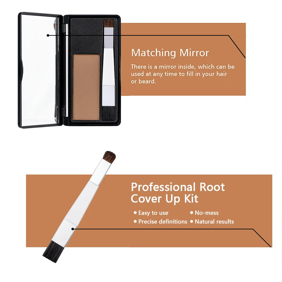 Goiple Hairline Powder Hair Root Touch Up and Eyebrow Concealer