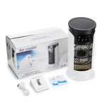 Portable Desktop Air Cooler and Humidifier Fan