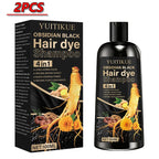 4-in-1 Obsidian Black Hair Dye Shampoo 100ml