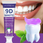 YUITIKUE Purple Teeth Whitening Toothpaste Stain Removal 100g