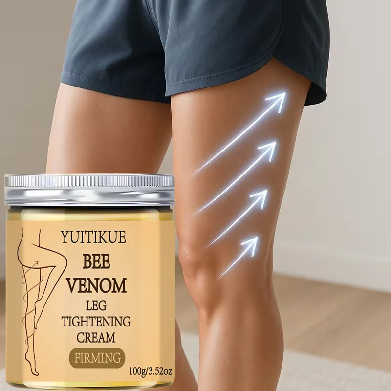 Yuitikue Bee Venom Leg Tightening Cream Firming Body Moisturizer 100g