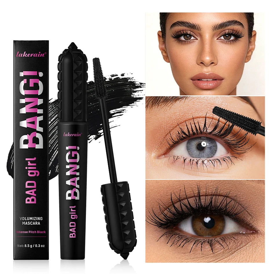 Waterproof Volumizing and Lengthening Mascara - 8