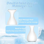 Handheld Facial Cold Compress Ice Massager for Skin Tightening