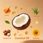 YUITIKUE Coconut Sunless Tanning Oil Moisturizing Bronze Glow Body Bronzer