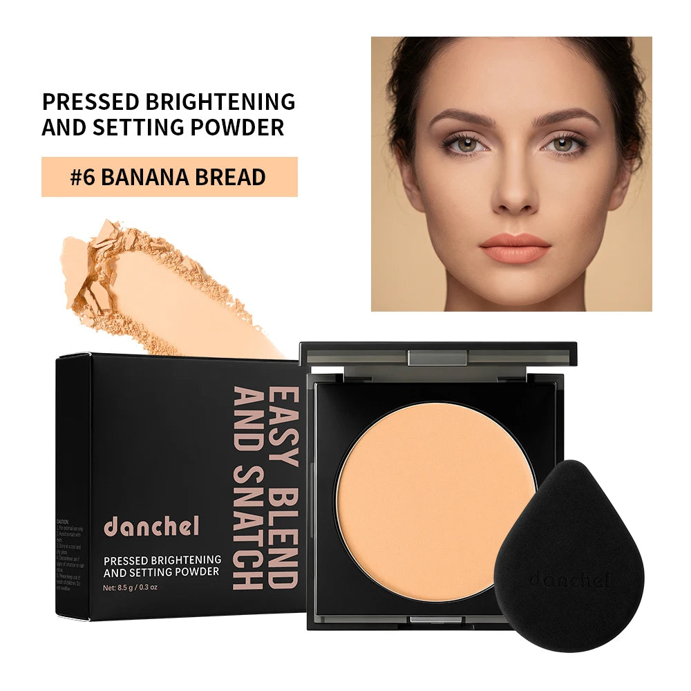 Matte Pressed Setting Powder for Oil Control - 24
