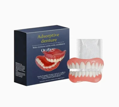 Comfort Fit Silicone Dentures for Natural Smile - 6