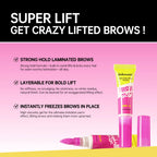 Eyebrow Lamination Styling Gel for Lifted Brows
