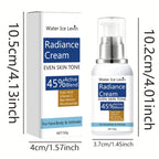 Water Ice Levin Radiance Cream Brightening Moisturizer for Body