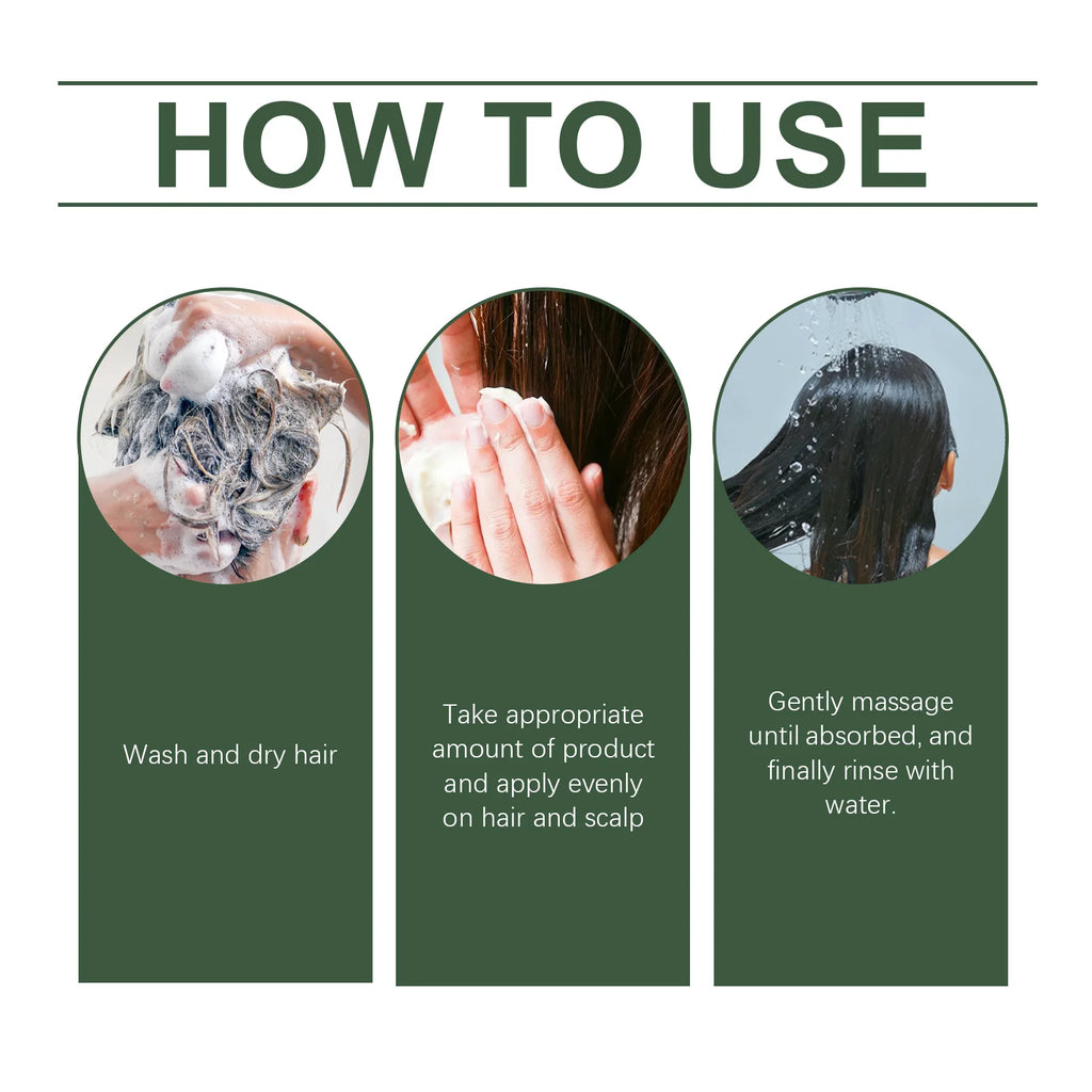 Batana Oil Hair Conditioner 100ml for Thickening and Repair