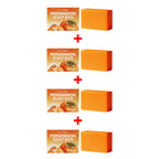 Natural Persimmon Deodorizing Soap Bar for Body Odor