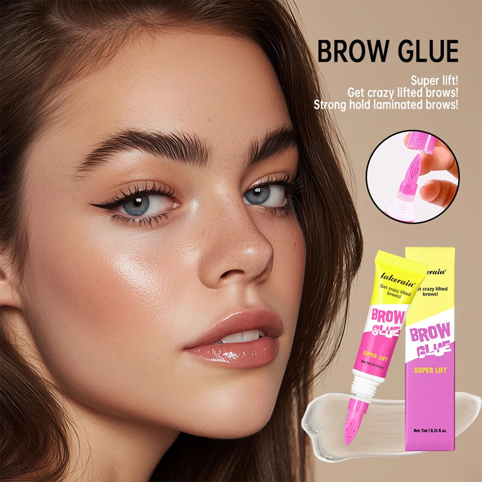 Long-Lasting Brow Lamination Gel for Defined Brows