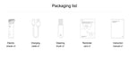 Mijia S500 Electric Shaver 3 Blade Wet Dry Beard Trimmer Razor