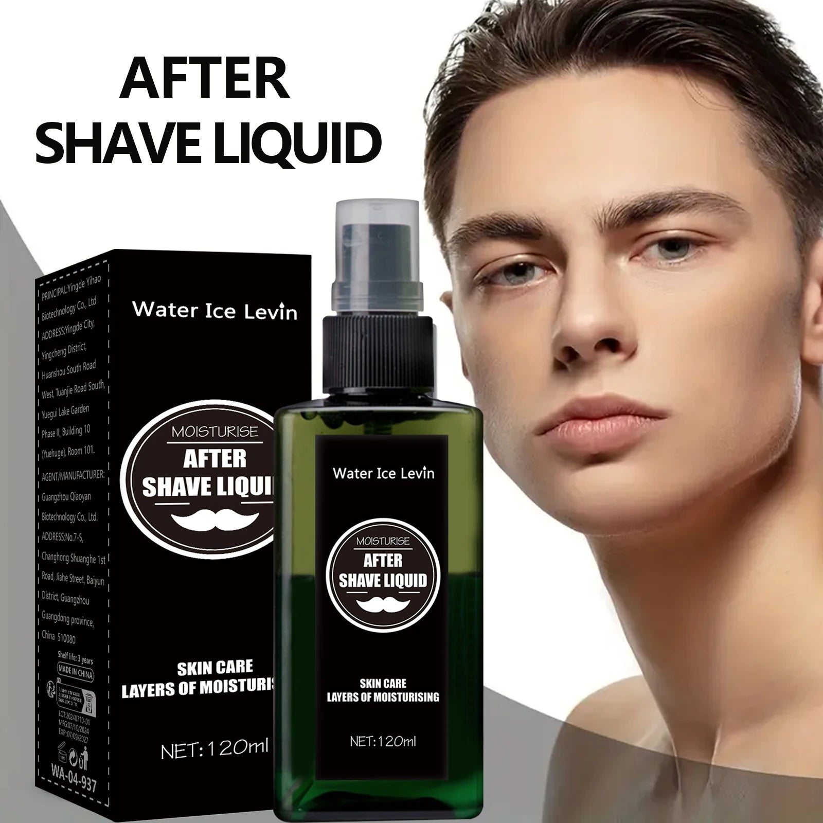 After Shave Repair Lotion Ingrown Hair Treatment and Skin Soother - 7