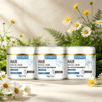 YUITIKUE Hair Removal Cream 60g Sensitive Skin Formula for Body