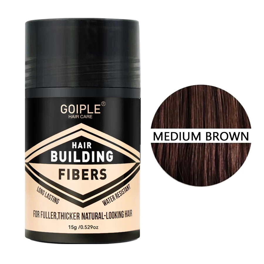 15g Hair Building Fibers for Thinning Hair and Bald Spots - 12