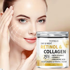 YUITIKUE Retinol Collagen Firming Cream Day Night Moisturizer 100g
