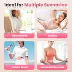 Cordless Menstrual Heating Pad with Vibration Massage