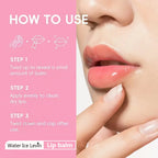 Water Ice Levin Niacinamide Lip Balm Moisturizing Hydrating Lip Care