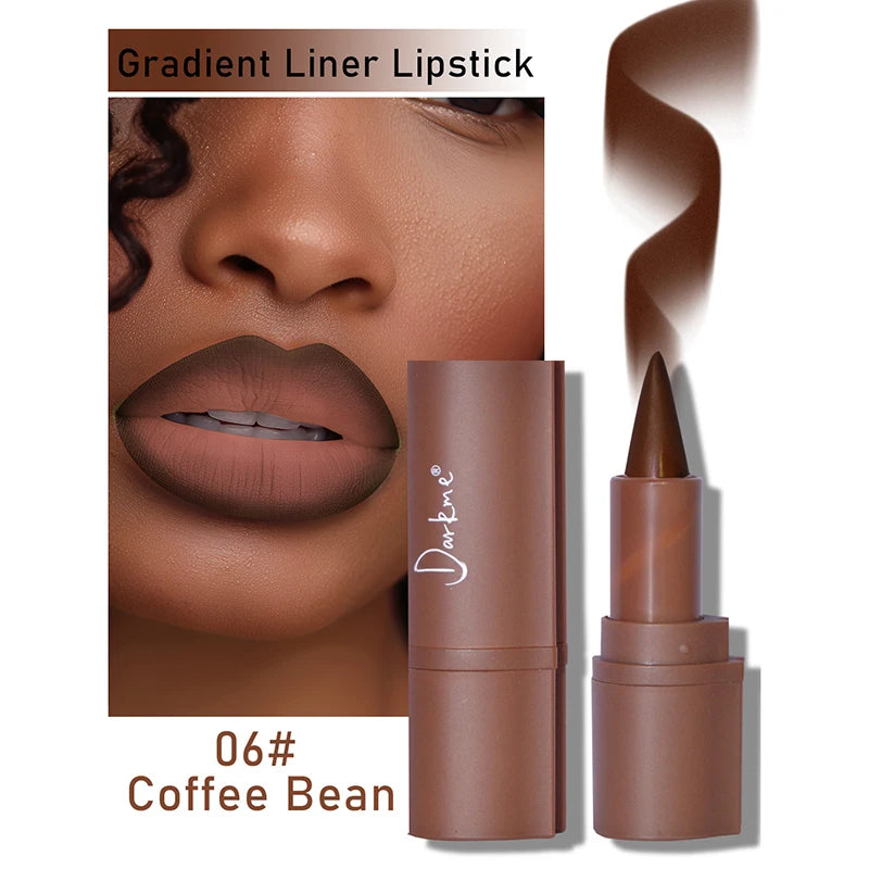 Matte Velvet Lip Liner Crayon for Long-Lasting Waterproof Makeup - 9