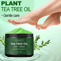 YUITIKUE Tea Tree Foot Cream Moisturizing Repair Treatment 60g