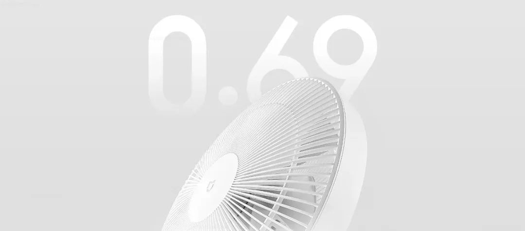 Mijia 1X Smart Standing Fan DC Frequency Conversion Electric Floor Fan