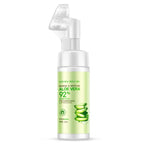 Bioaqua Aloe Vera Cleansing Foam Moisturizing Facial Wash 120ml