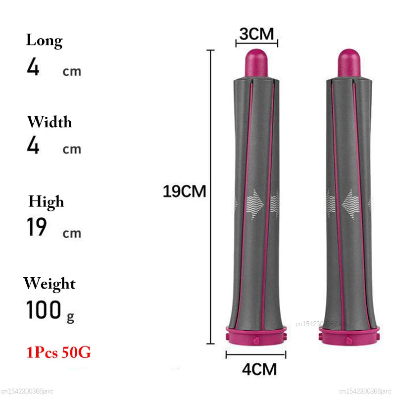 Curling Iron Attachment for Dyson Supersonic Hair Dryer 30mm Nozzle - 12