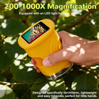 Portable Handheld Digital Microscope for Kids