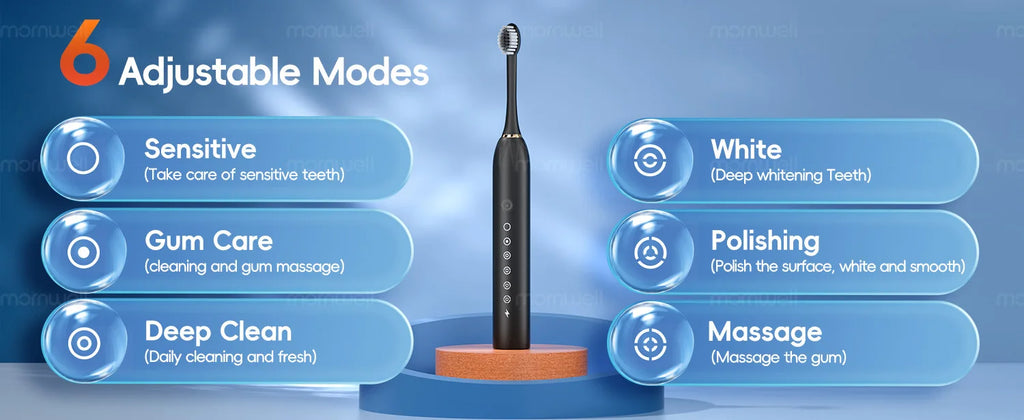 Portable Water Flosser and Sonic Electric Toothbrush Oral Care Set