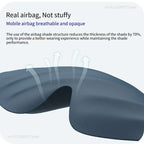 Dreamlight 4S 3D Contoured Sleep Mask Light Blocking Travel Blindfold
