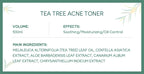 Fenyi Tea Tree Acne Toner Oil Control Facial Skin Care 100ml
