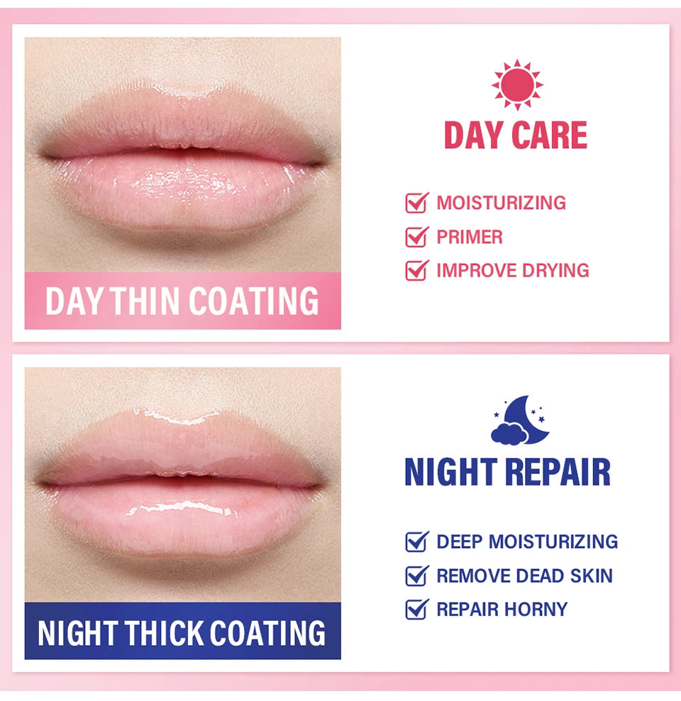 Moisturizing Lip Balm and Sleeping Mask Set