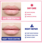 Moisturizing Lip Balm and Sleeping Mask Set