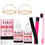 Lockmio Hair Wax Stick and Lace Wig Adhesive Remover Kit