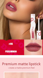 Long Lasting Matte Lipstick Waterproof Non Stick Lip Glaze