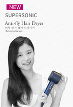 Professional Ionic Hair Dryer 1600W Fast Drying Styling Tool