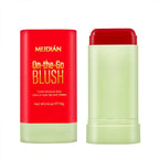 Meidian On The Go Waterproof Blusher Stick Cream Face Makeup