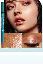 Peifen Double Head Liquid Eyeliner and Glitter Eyeshadow Pen